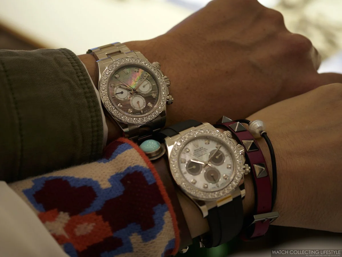 Insider: Rolex Cosmograph Daytona Gem-Set Bezel ref. 126579RBR. A Insider: Rolex Cosmograph Daytona Gem-Set Bezel ref. 126579RBR. A